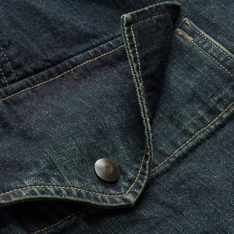 Ralph Lauren Rrl Dawson Denim Overalls-3