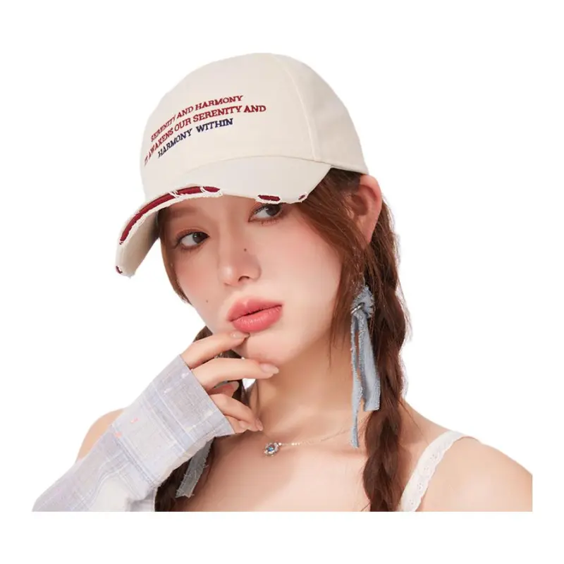 CACUSS Junior Cotton Baseball Caps Unisex-1