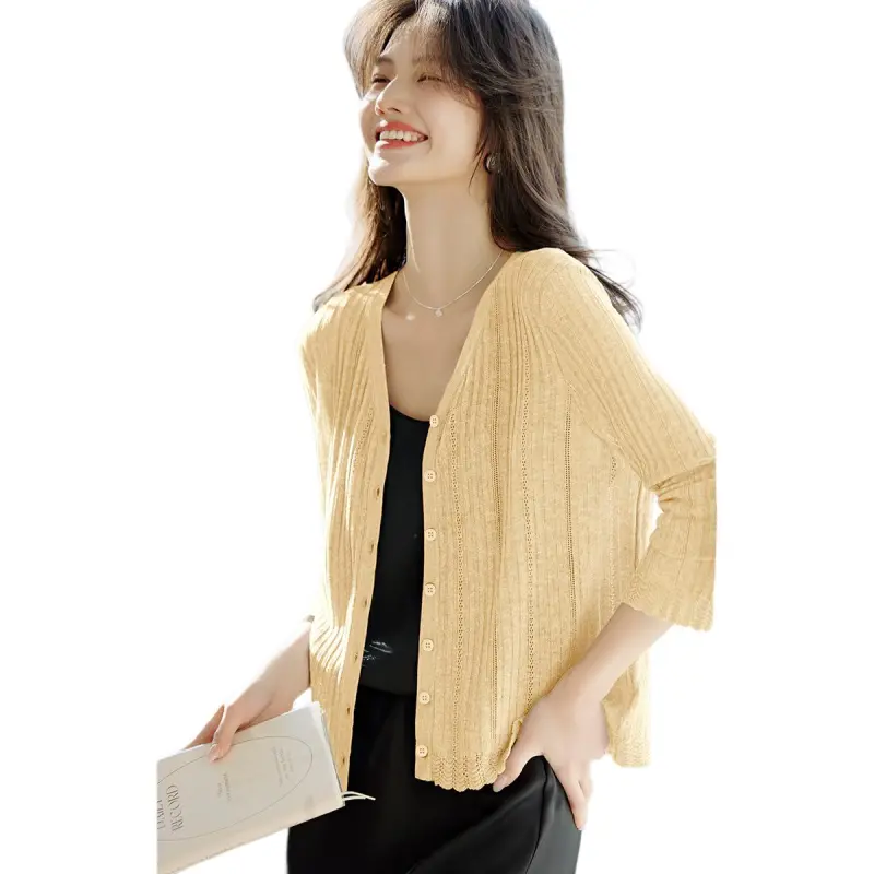 XWI Knitwear Women's Yellow-3