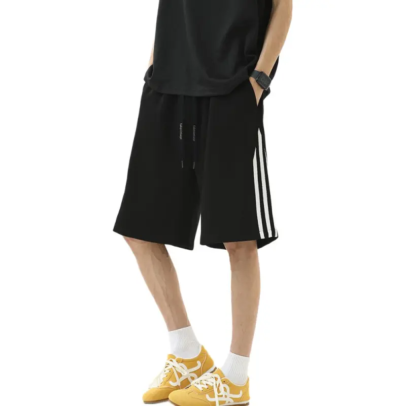 FAKE VINTAGE Casual Shorts Unisex-9