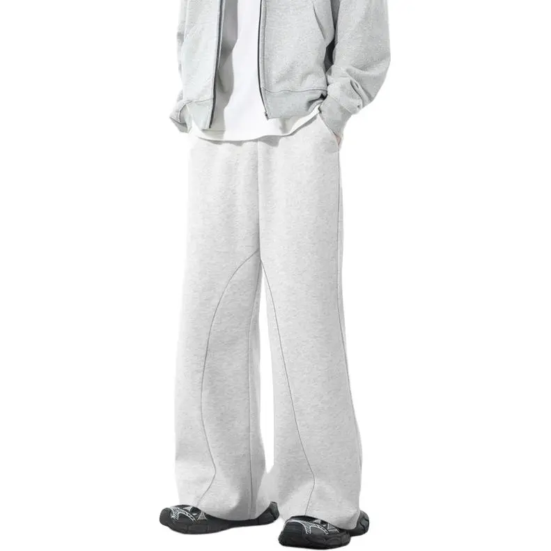 WOOD SOON Casual Pants Unisex-9
