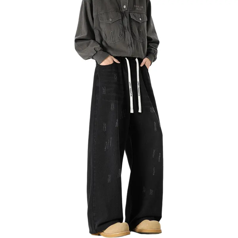 WARNING LIGHT Jeans Unisex-6