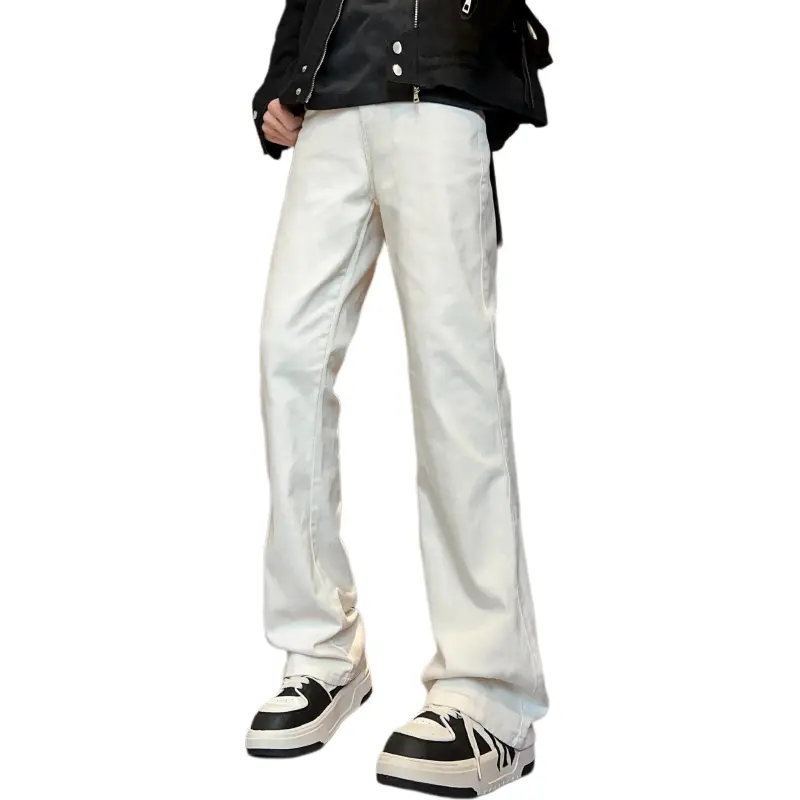 BAGE Jeans Unisex Black Gray Color-7