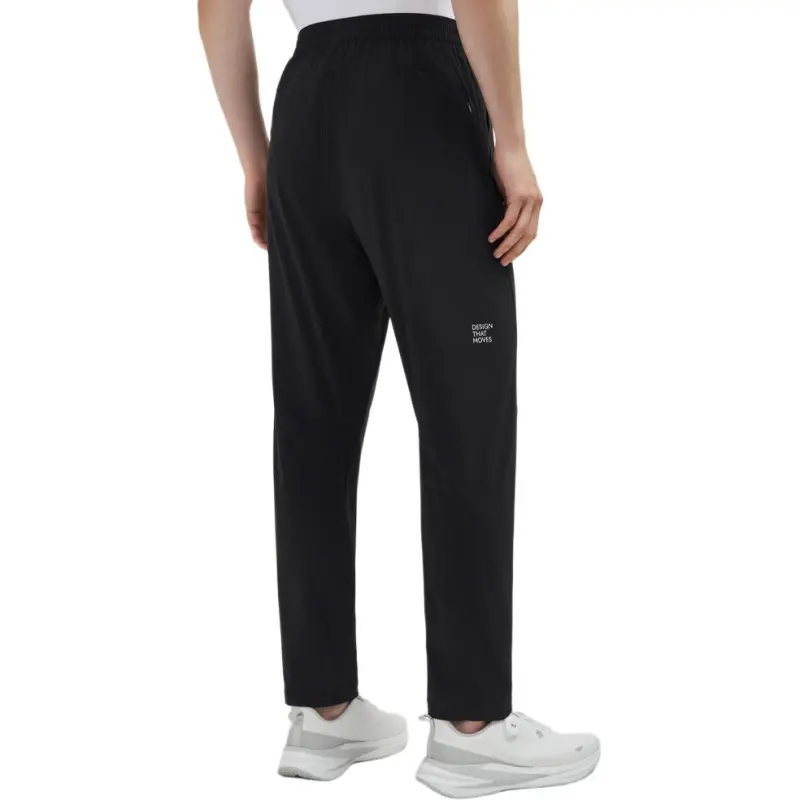 DESCENTE TRAINING Collection Comprehensive Training Knitted Sweatpants Men's BK Tap Shoe-1