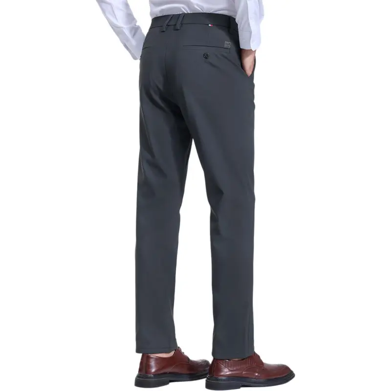 Red Bean Pants Suit Trouser Men's-6