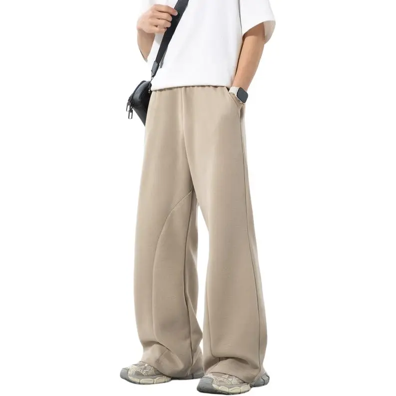 WOOD SOON Casual Pants Unisex-15