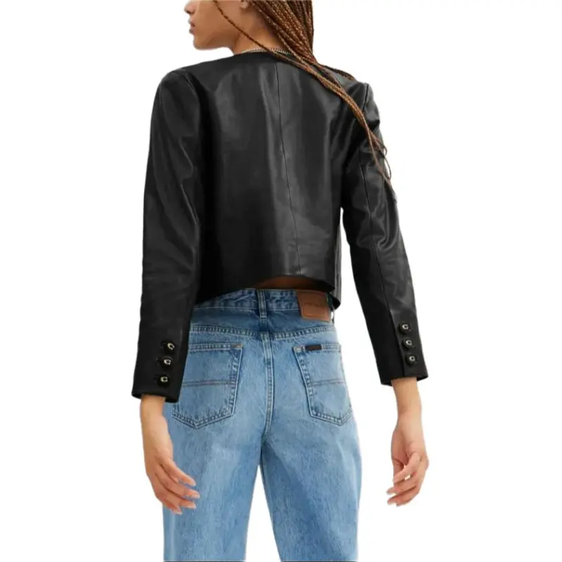 COACH Puffer Jacket Women's Black-2