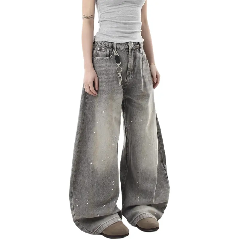 DAFK Jeans Unisex Concrete Gray -4