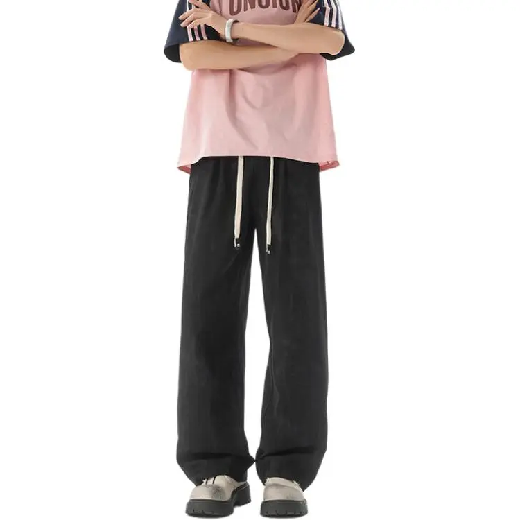 YOFVV Casual Pants Unisex-8