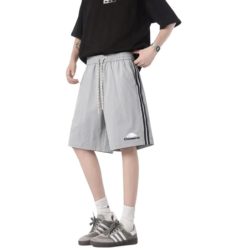 Sanrio x CINNAMOROLL Yugui Dog Casual Shorts Unisex-3
