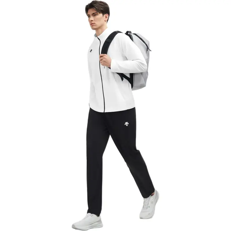 DESCENTE TRAINING Collection Comprehensive Training Knitted Sweatpants Men's BK Tap Shoe-2