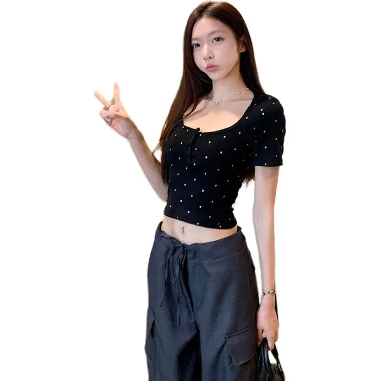 Mu Xiao Xin T Shirts Women's Black-4