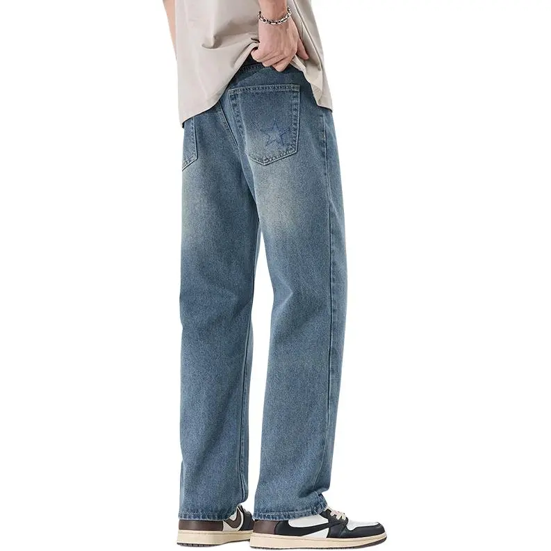 Izzue Jeans Unisex Medium Blue-1