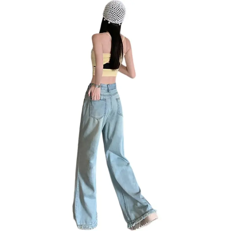 Mu Xiao Xin Jeans Women's-2