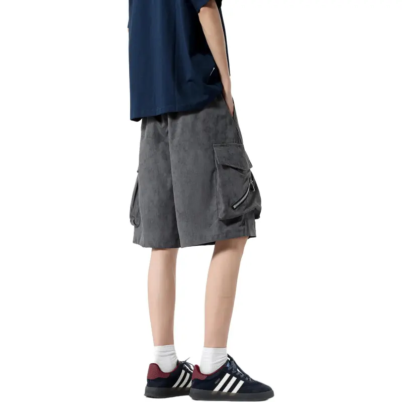 Lightning X Storm Casual Shorts Unisex-11