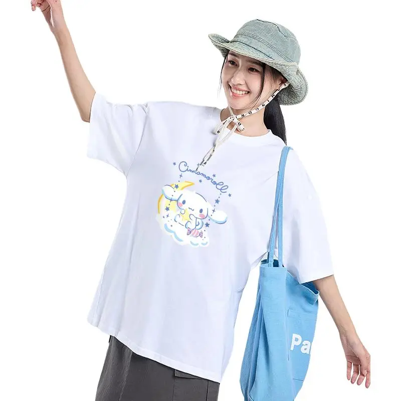 Sanrio x CINNAMOROLL Yugui Dog T Shirt Unisex-2