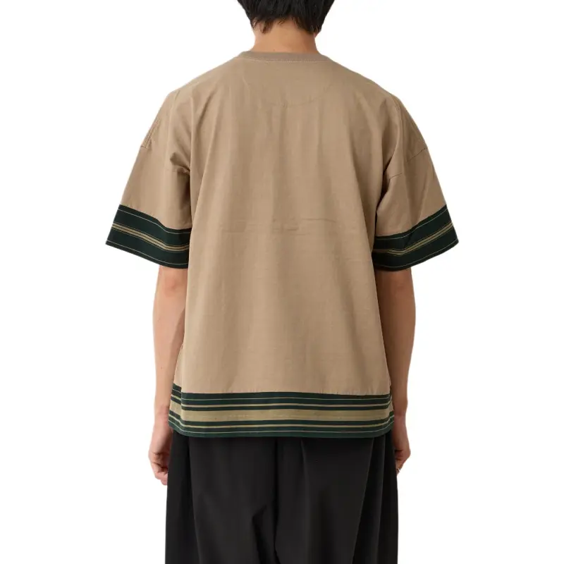 White Mountaineering T Shirt Men's Beige-2