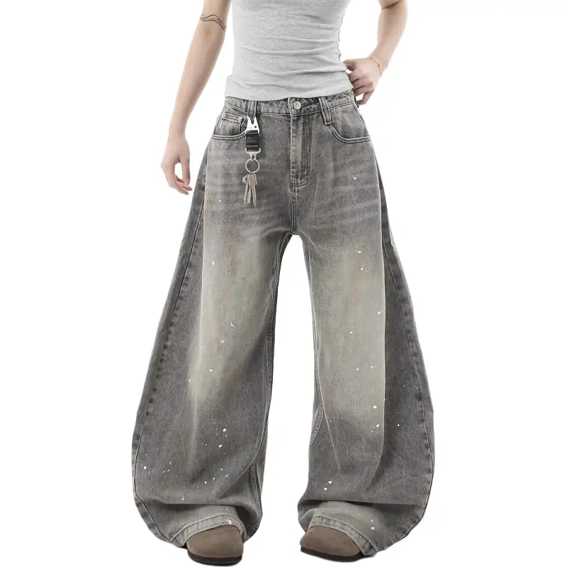 DAFK Jeans Unisex Concrete Gray -3
