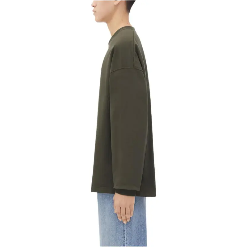 Bottega Veneta Jersey Oversized Long Sleeve T Shirt-2