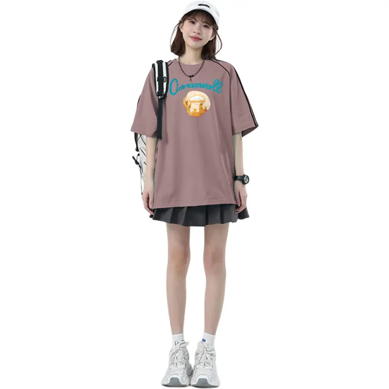 Sanrio x CINNAMOROLL Yugui Dog T Shirt Unisex-34