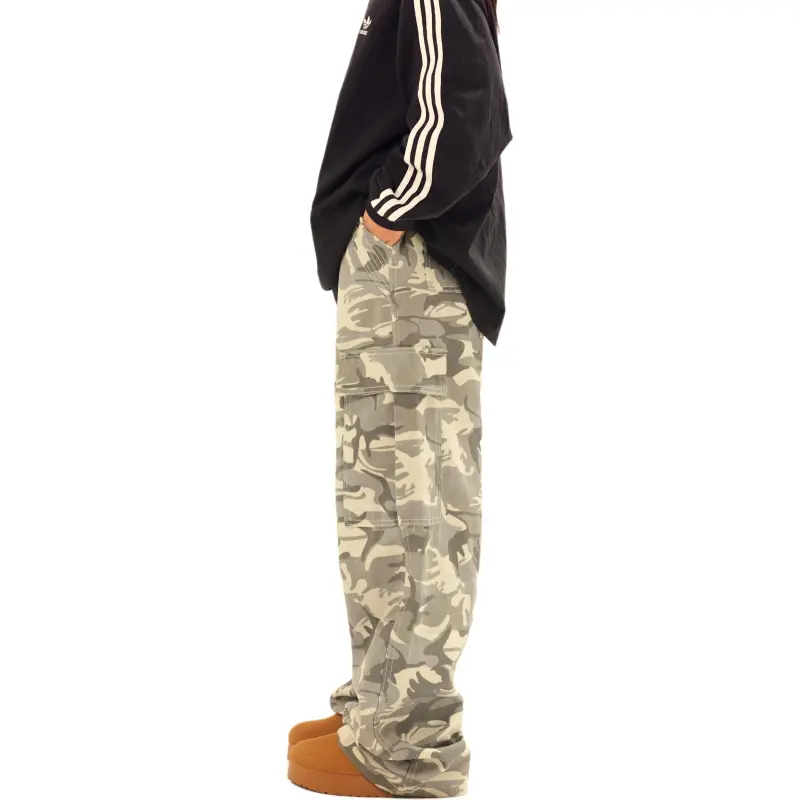BEAR UNION Cargo Pants Unisex Camouflage-3