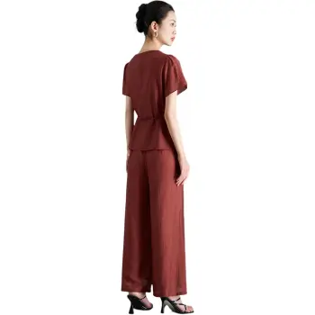 Mylan Casual Suits Women's Red