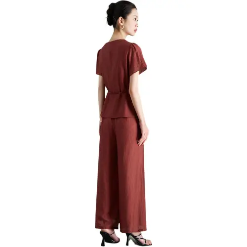 Mylan Casual Suits Women's Red