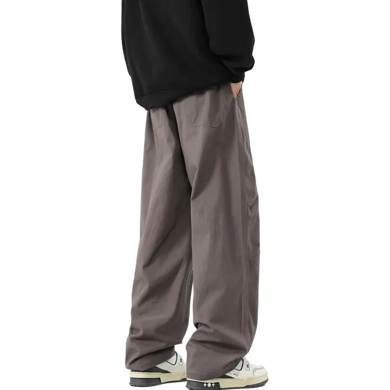 KIPONE Casual Pants Unisex-11