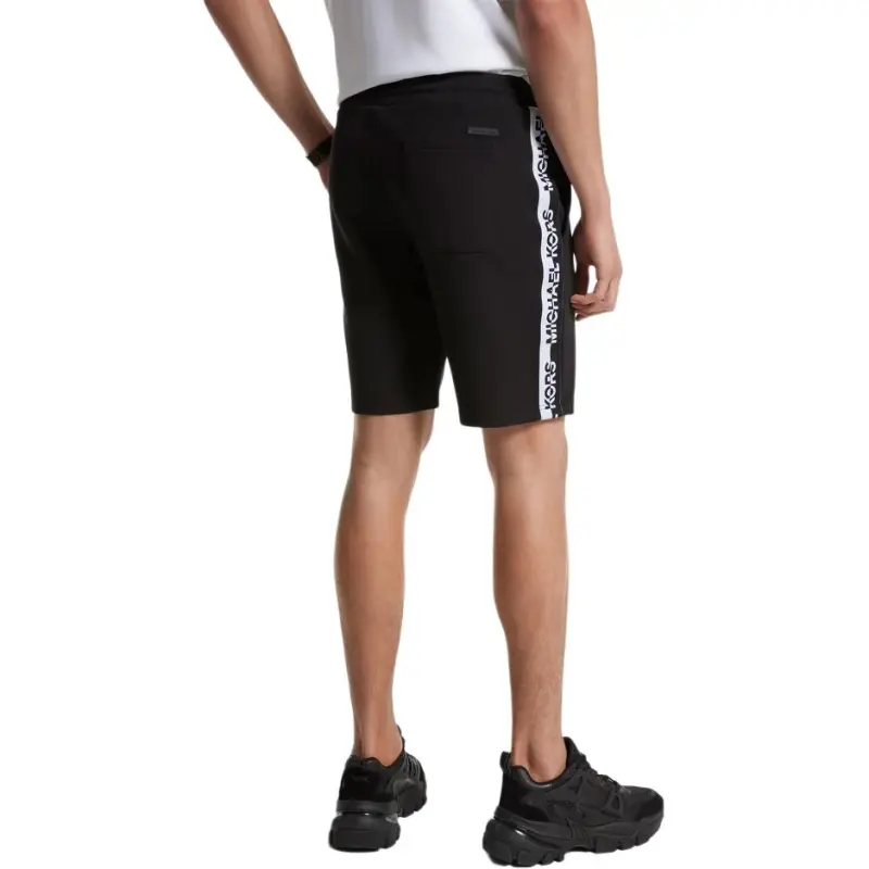 MICHAEL KORS Casual Shorts Men's Black-1
