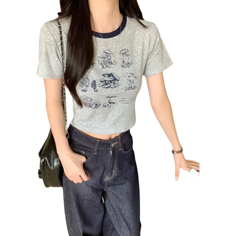 Dior Beauty Set in Sleeve T Shirt Women's-5