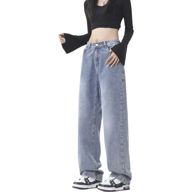 RAMPAGE Jeans Unisex Vintage Blue-16