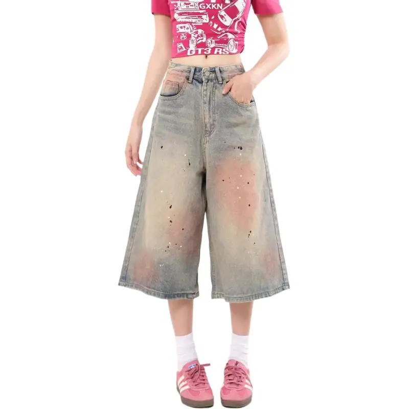 The New Age Family Denim Shorts Women's-2