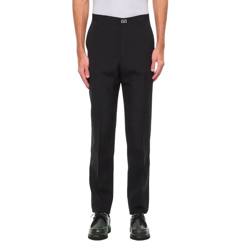 Givenchy 2G Clip Tailored Pants-1