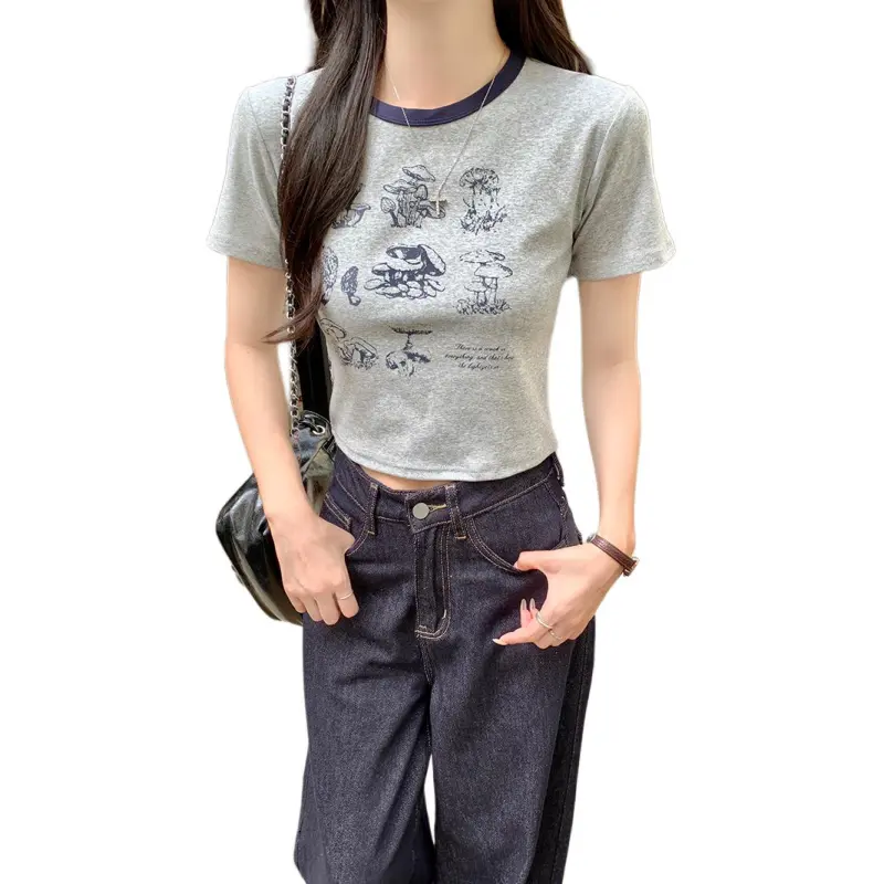 Dior Beauty Set in Sleeve T Shirt Women's-2