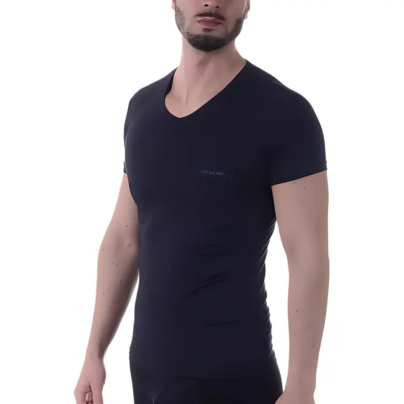 EMPORIO ARMANI T Shirt Men's Navy-1