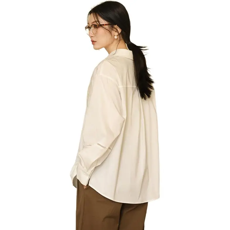 La Chapelle Shirt Women's White-3