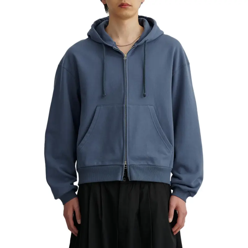 PUBLIC TOKYO SS25 Sweatshirt Men's Dark Blue-2