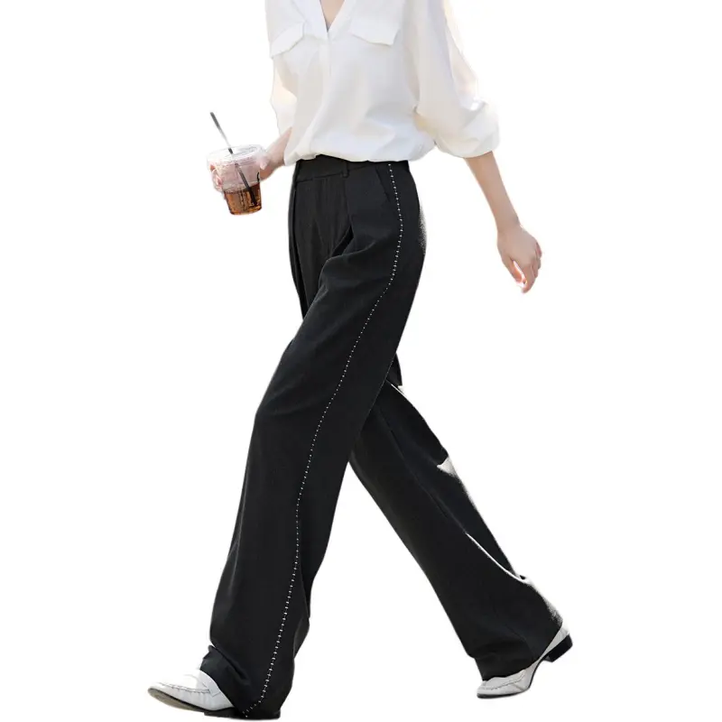 XWI Casual Pants Women's Heather Gray-0