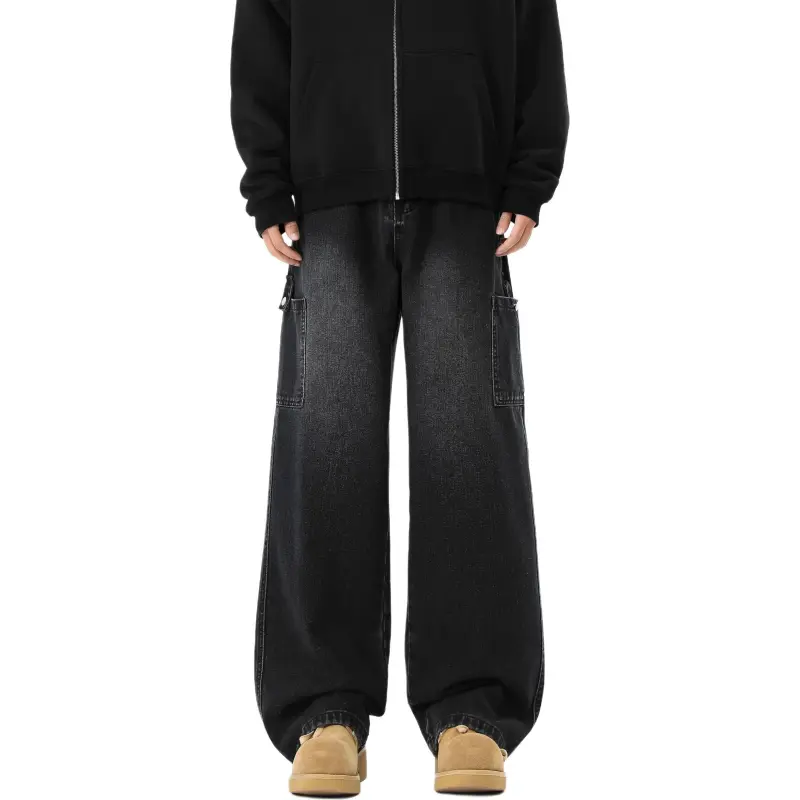 Menblero Jeans Unisex-5