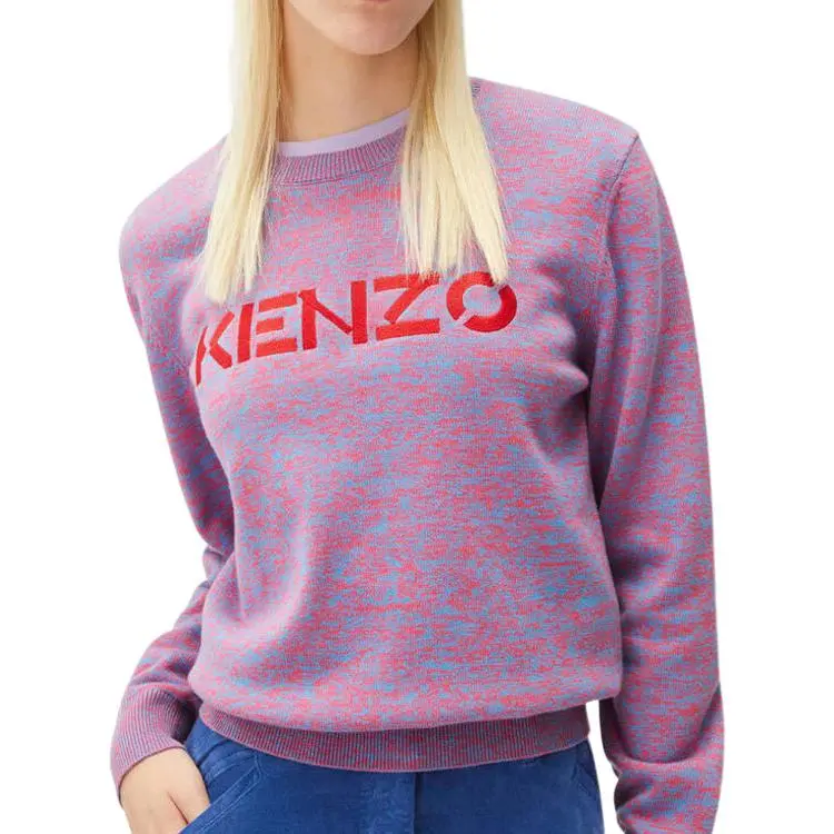 KENZO SS22 Sweater Women's Purple-3