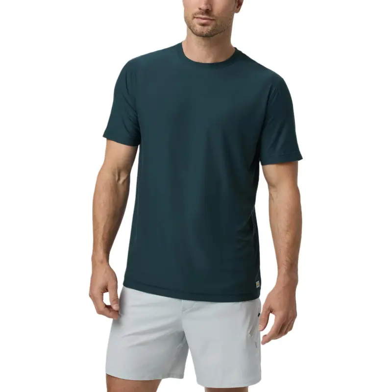 Vuori Strato Tech T Shirt Men's-25