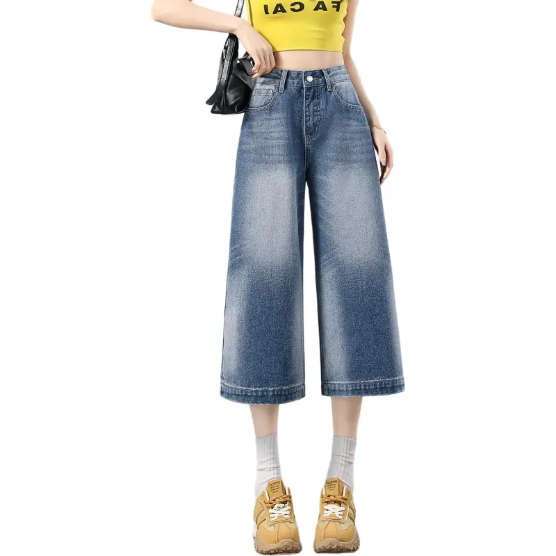Weixi Jeans Women's Medium Blue-2