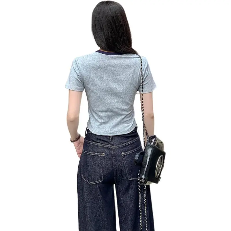 Dior Beauty Set in Sleeve T Shirt Women's-1