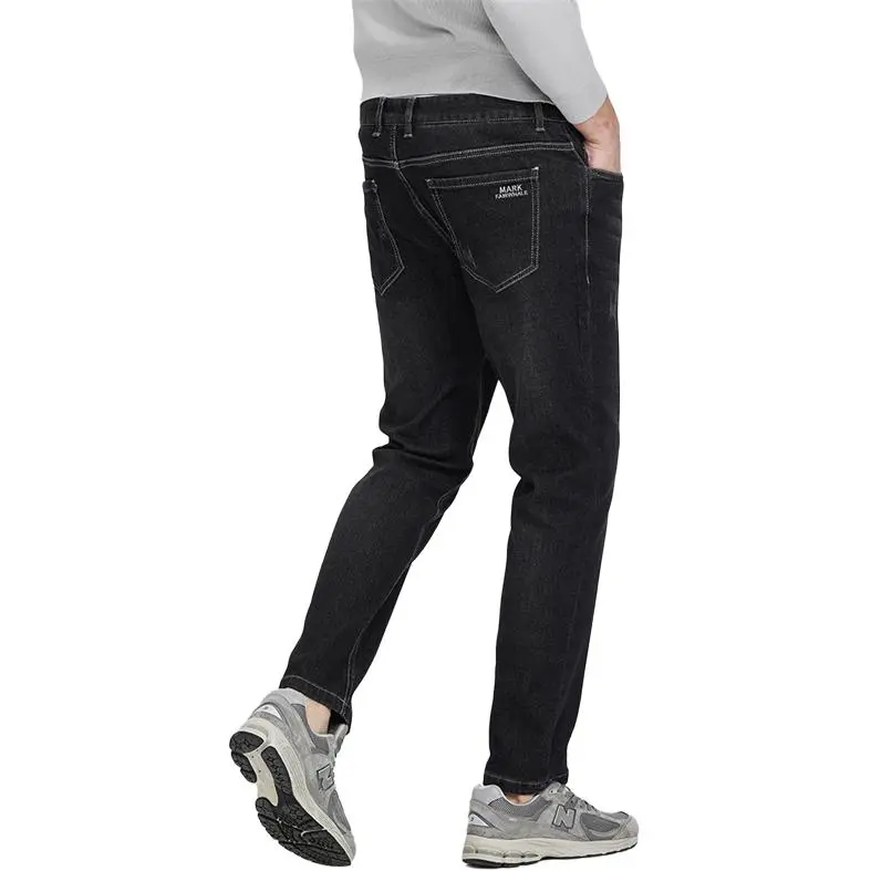 FAIRWHALE Jeans Men Black 001-3