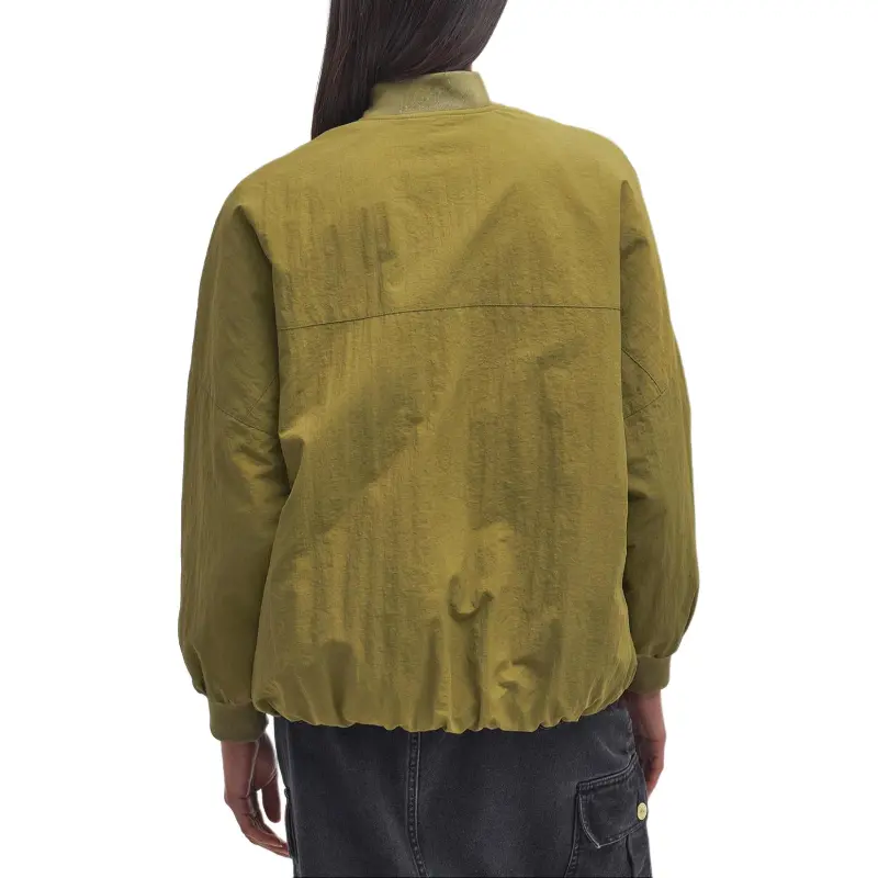 BARBOUR FW24 Puffer Jacket Women's Green-3