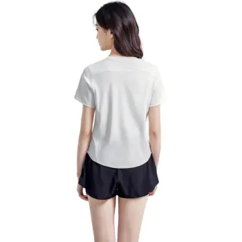 HEISU T Shirt Women's Pearl Gray