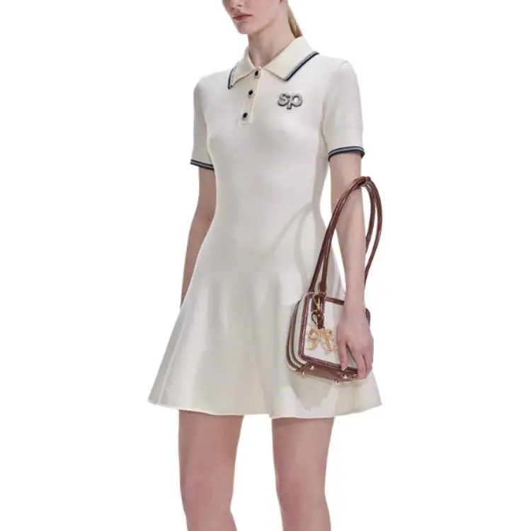 Self portrait Knitted Mini Dress-3