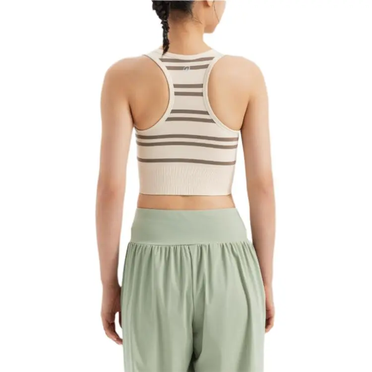 DECATHLON Sports Underwear Women's Light White Lime Gray-1