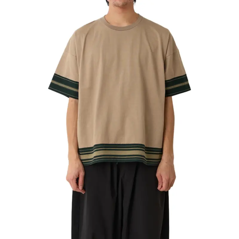 White Mountaineering T Shirt Men's Beige-1