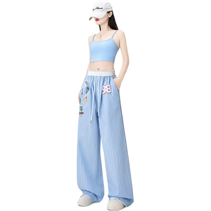 The Temptation Of The Muse Casual Pants Women's-3